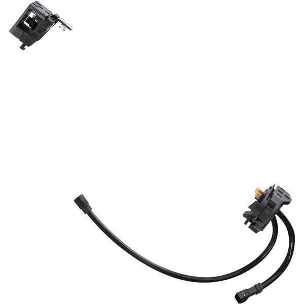 Shimano STEPS BM-EN800A battery mount, with key type, battery cable 250mm, EWCP100 cable 200mm click to zoom image