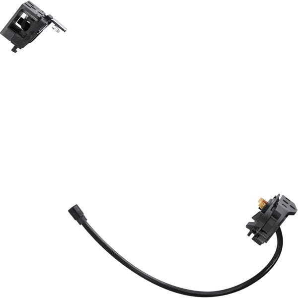 Shimano STEPS BM-EN800-B battery mount, with key type, battery cable 250 mm click to zoom image