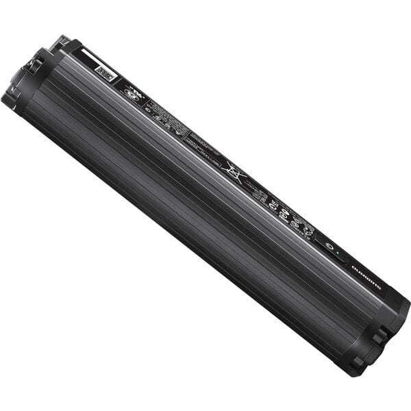 Shimano STEPS BT-EN805 battery for internal down tube, 504Wh, black click to zoom image