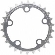 Shimano STEPS CR-ET600 chainring, 38T without chain guard, for chain line 50 mm, silver