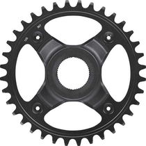 Shimano STEPS SM-CRE70-12-B chainring, 12-speed, 36T without chain guard, for chain line 55 mm