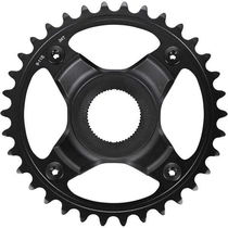 Shimano STEPS SM-CRE70-B chainring, 11-speed, 34T without chain guard, for chain line 55 mm