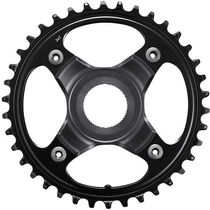 Shimano STEPS SM-CRE80-12-B chainring, 12-speed, 34T without chain guard, for chain line 55 mm