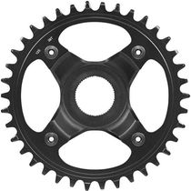 Shimano STEPS SM-CRE80-12-B chainring, 12-speed, 38T without chain guard, for chain line 55 mm