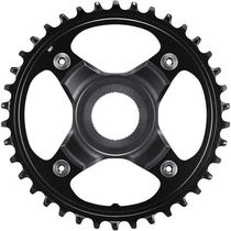 Shimano STEPS SM-CRE80-B chainring, 38T without chain guard, for chain line 55 mm, black