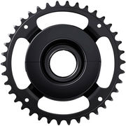 Shimano STEPS SM-CRE61 STEPS chainring, black, 38T without chainguard 