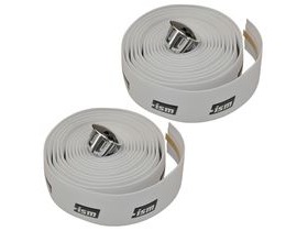 ISM White Bar Tape (with black logo)