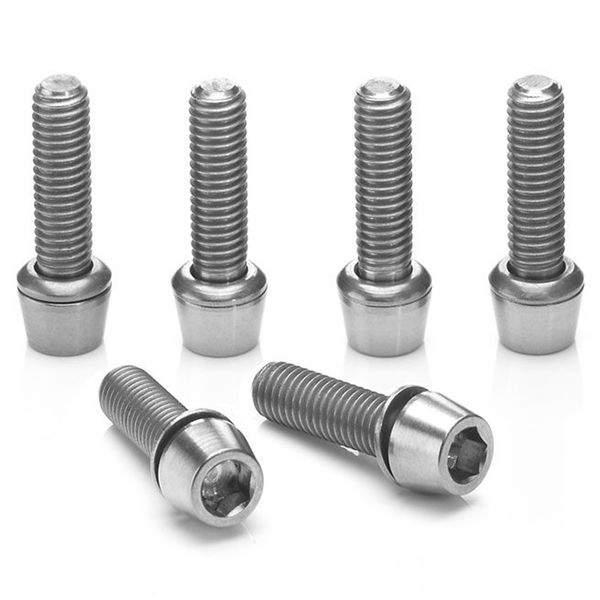 Ritchey Classic C220 Stem Replacement Bolt Set Silver click to zoom image