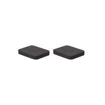 Ritchey Comp Sliver Mini Clip-on Aerobar Armrest Pad Set Black