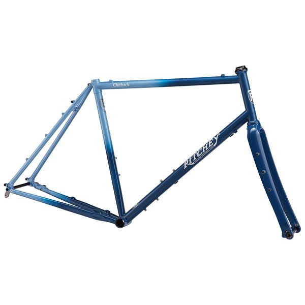 Ritchey Outback 50th Anniversary Frameset: Blue click to zoom image