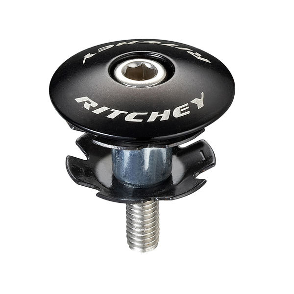 Ritchey Wcs Alloy Headset Starnut & Cap Black Alloy 1-1/8" click to zoom image