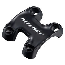 Ritchey Wcs C220 & Toyon Stem Replacement Face Plate Wet Black