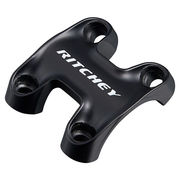 Ritchey Wcs C220 & Toyon Stem Replacement Face Plate Wet Black 