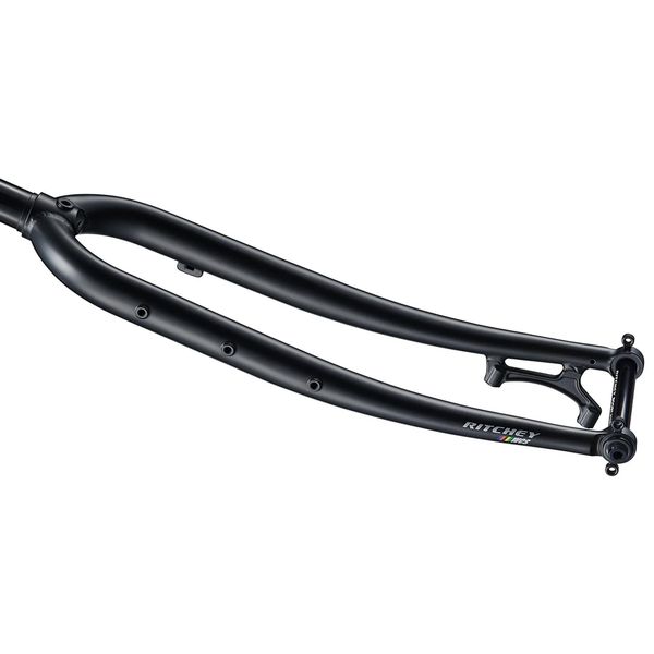 Ritchey Ricthey Wcs Steel MTB Fork: Black click to zoom image