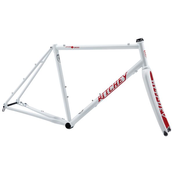 Ritchey Swiss Cross V3 Frameset: White click to zoom image