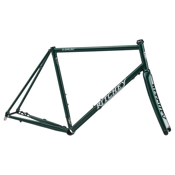 Ritchey Road Logic Disc Frameset: Nigri click to zoom image