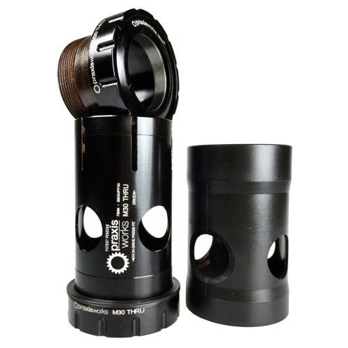 Praxis Works BB M30 THRU - ROAD 68mm BB30/PF30 R- Collet click to zoom image