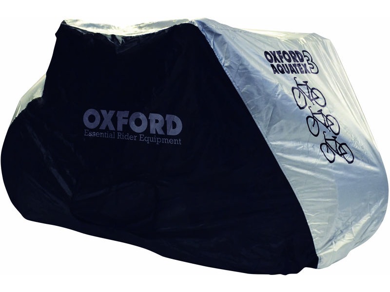 Oxford Aquatex Outdoor Bike Cover 3 Bikes click to zoom image