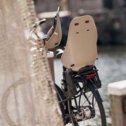 Urban Iki Rear Seat TA-KE with Frame Mount - Inaho Beige / Bincho Black click to zoom image