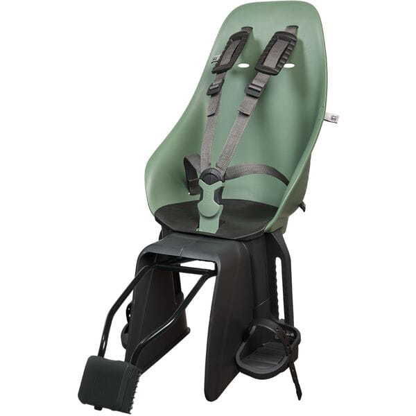 Urban Iki Rear Seat TA-KE with Frame Mount - Icho Green / Bincho Black click to zoom image