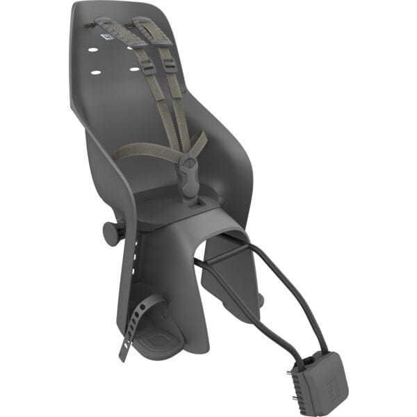 Urban Iki Rear Seat U-ME with Frame Mount - Bincho Black / Bincho Black click to zoom image