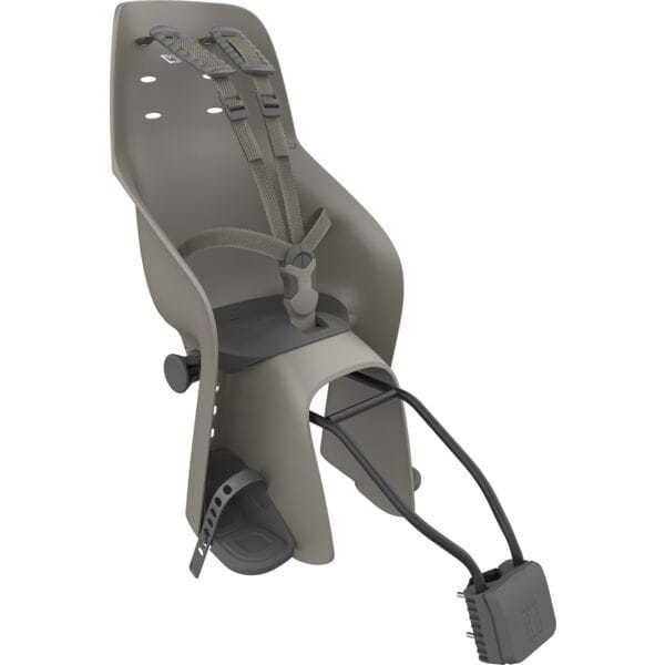 Urban Iki Rear Seat U-ME with Frame Mount - Suzume Grey / Bincho Black click to zoom image