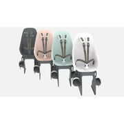 Urban Iki Rear Seat U-ME with Frame Mount - Suzume Grey / Bincho Black click to zoom image