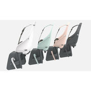 Urban Iki Rear Seat U-ME with Frame Mount - Suzume Grey / Bincho Black click to zoom image