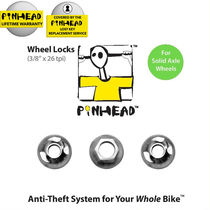 Pinhead Solid Axle Wheel Lock (3/8x26)
