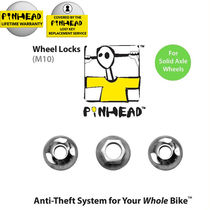 Pinhead Solid Axle Wheel Lock M10