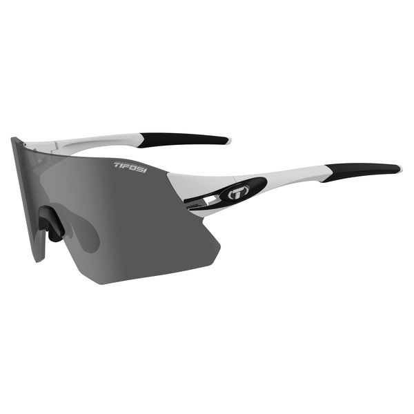 Tifosi Eyewear Rail Interchangeable Lens Sunglasses White/Black click to zoom image