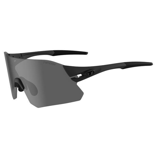 Tifosi Eyewear Rail Interchangeable Lens Sunglasses Blackout Smoke click to zoom image