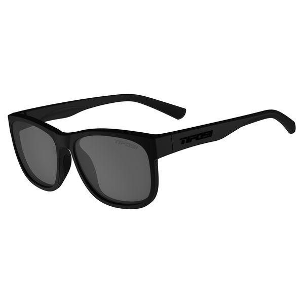 Tifosi Eyewear Swank Xl Single Lens Sunglasses Blackout click to zoom image