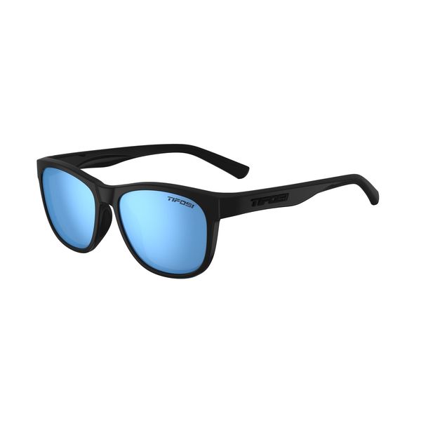 Tifosi Eyewear Swank Polarised Single Lens Sunglasses Blackout click to zoom image