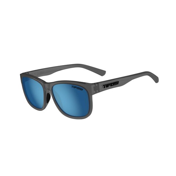 Tifosi Eyewear Swank Xl Single Polarized Lens Sunglasses Satin Vapor click to zoom image