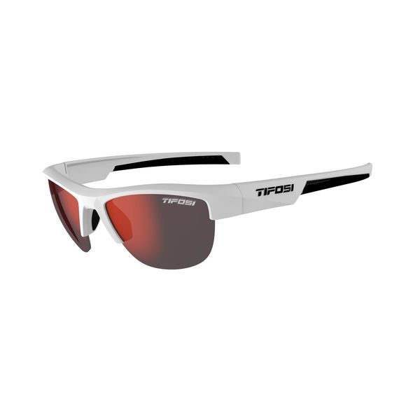 Tifosi Eyewear Strikeout Single Lens Sunglasses Matte White click to zoom image