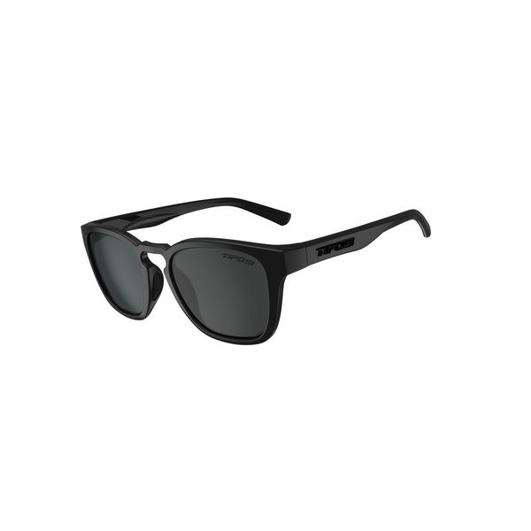 Tifosi Eyewear Smirk Single Lens Sunglasses Blackout click to zoom image