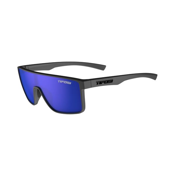 Tifosi Eyewear Sanctum Single Lens Sunglasses 2024: Matte Gunmetal click to zoom image