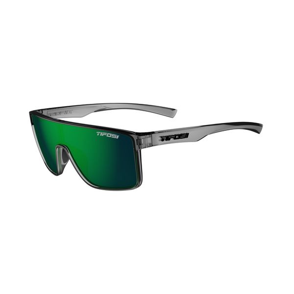 Tifosi Eyewear Sanctum Single Lens Sunglasses 2024: Crystal Smoke click to zoom image