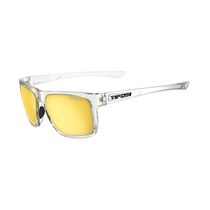 Tifosi Eyewear Swick Single Lens Eyewear Crystal Clear/Smoke Yellow