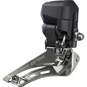 Shimano GRX FD-RX825 GRX Di2 front mech, 12-speed double, braze-on click to zoom image