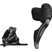 Shimano GRX ST-RX825 GRX Di2 12-speed STI bled with BR-RX820 calliper, right front 