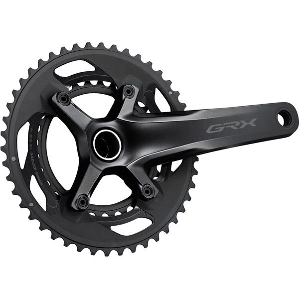 Shimano GRX FC-RX600 GRX chainset 46 / 30, double, 11-speed, 2 piece design, 165 mm click to zoom image