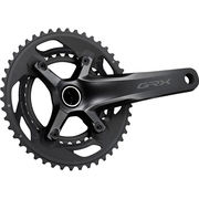 Shimano GRX FC-RX600 GRX chainset 46 / 30, double, 11-speed, 2 piece design, 165 mm 