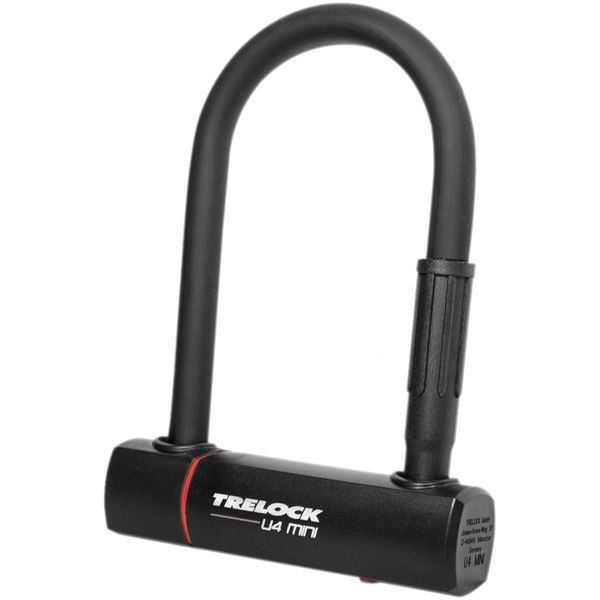 Trelock U4 Mini 150mm Lock Sold Secure Bronze click to zoom image