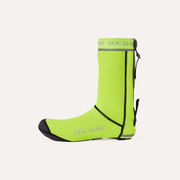 Sealskinz Caston All Weather Open-Sole Cycle Overshoe Small Neon Yellow  click to zoom image