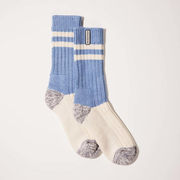 Sealskinz Cawston Bamboo Mid Length Womens Colour Blocked Sock  click to zoom image