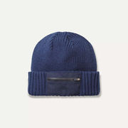 Sealskinz Colby Waterproof Zipped Pocket Knitted Beanie  click to zoom image