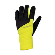 Sealskinz Fring Waterproof Extreme Cold Weather Insulated Gauntlet With Fusion Control Small Neon Yellow/Black  click to zoom image