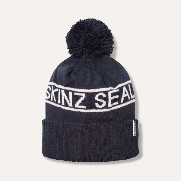 Sealskinz Heacham Waterproof Cold Weather Icon Bobble Hat click to zoom image
